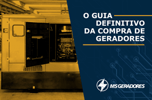 Elaboramos um guia para te ajudar a comprar o seu gerador.