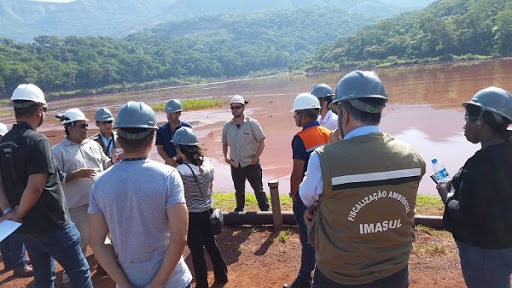 monitoramento e gestão de barragens e áreas de mineração