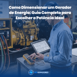 Como Dimensionar um Gerador de Energia